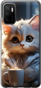 Чехол White cat для Xiaomi Redmi Note 10 5G