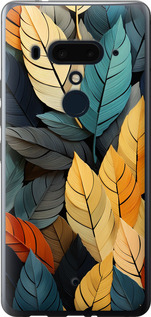 

Чехол Кольорове листя для HTC U12 Plus 1630004