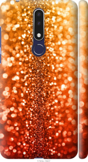 

Чехол Звездная пыль для Nokia 3.1 Plus 693982