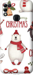 

Чохол Merry Christmas на Infinix Hot 11 Play 1420190