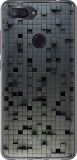 

Чехол Кубики для Xiaomi Mi 8 Lite 1041646