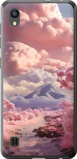 

Чехол Розовые облака для ZTE Blade A5 2019 1644530