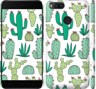 

Чехол кактусы 2 для Xiaomi Mi A1 775471