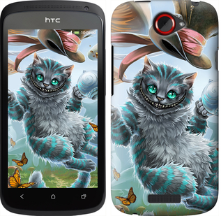 

Чехол Чеширский кот 2 для HTC One S z560e 246554