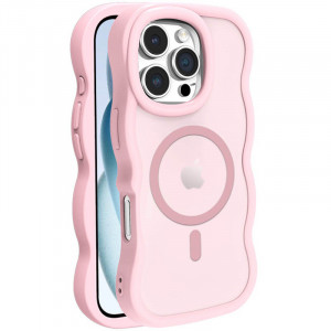 Чохол TPU+PC Undine with Magnetic Safe на Apple iPhone 16 Pro Max (6.9")