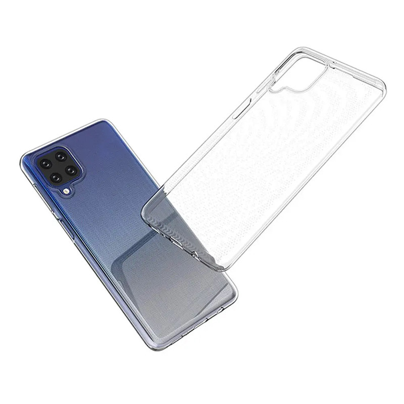 Купити TPU чохол Epic Transparent 1,0mm на Samsung Galaxy A22 4G / M32 (Прозорий (прозорий)) на vchehle.ua