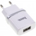 СЗУ Hoco C11 USB Charger 1A (Белый)
