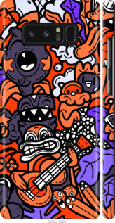 

Чехол Абстрактная анимация для Samsung Galaxy Note 8 1442408