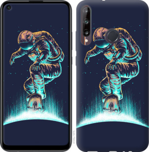 

Чохол Космонавт для Huawei P40 Lite E 934038
