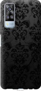 

Чехол узор черный для Vivo Y51 2020 1112870