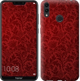 

Чохол Чохол цвета бордо для Huawei Y7 (2019) 698567
