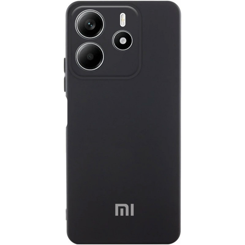 Чехол Silicone Cover Lakshmi Full Camera (AA) with logo для Xiaomi Redmi Note 14 4G (Europe version)