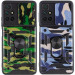 Ударопрочный чехол Camshield Serge Ring Camo для Xiaomi Redmi 10