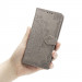 Шкіряний чохол (книжка) Art Case з візитницею на Xiaomi Redmi 6A (Сірий) в магазині vchehle.ua