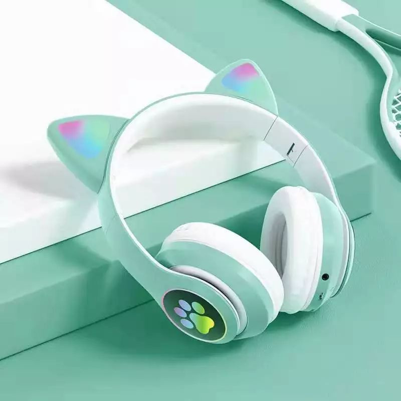 Фото Bluetooth наушники Tucci STN-28 (Бирюзовый) на vchehle.ua