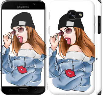 

Чехол Девушка v3 для Samsung Galaxy A5 (2017) 842731