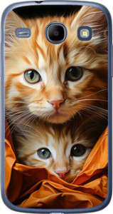 Чехол Котики 2 для Samsung Galaxy Core i8262