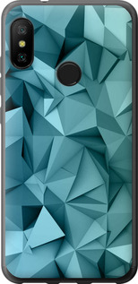

Чехол Геометрический узор v2 для Xiaomi Redmi 6 Pro 756433