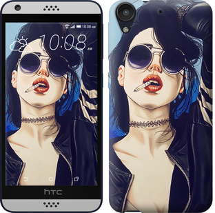 

Чохол Дівчина на стилі на HTC Desire 630 643702