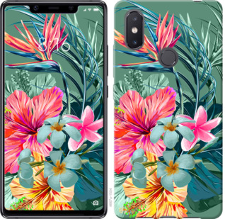 

Чохол Тропічні квіти v1 на Xiaomi Mi8 SE 845176