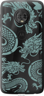 

Чехол Дракон для Motorola Moto G6 1438099