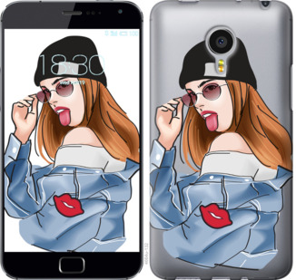 

Чехол Девушка v3 для Meizu MX4 PRO 843012