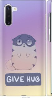 

Чехол Give Hug для Samsung Galaxy Note 10 950315