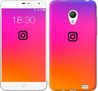 

Чохол Instagram на Meizu MX3 730894