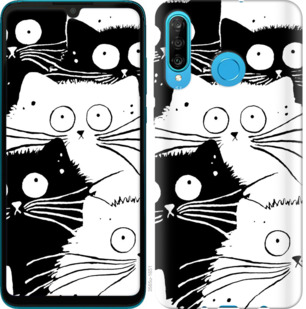 

Чехол Коты v2 для Huawei Honor 20 Lite 868265