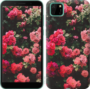

Чехол Куст с розами для Huawei Y5p 936244