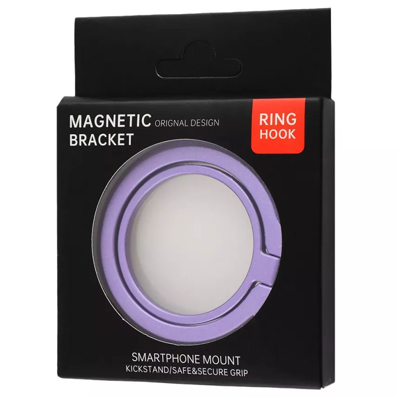 Фото Кільце-тримач Magnetic ring Lite (Purple) на vchehle.ua