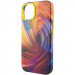 Фото Шкіряний чохол Colour Splash на Apple iPhone 11 Pro Max (6.5") (Orange / Red) в маназині vchehle.ua