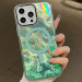 Фото Чехол TPU Shiny Mountain (MagFit) для Apple iPhone 16 Pro (6.3") (Green) на vchehle.ua