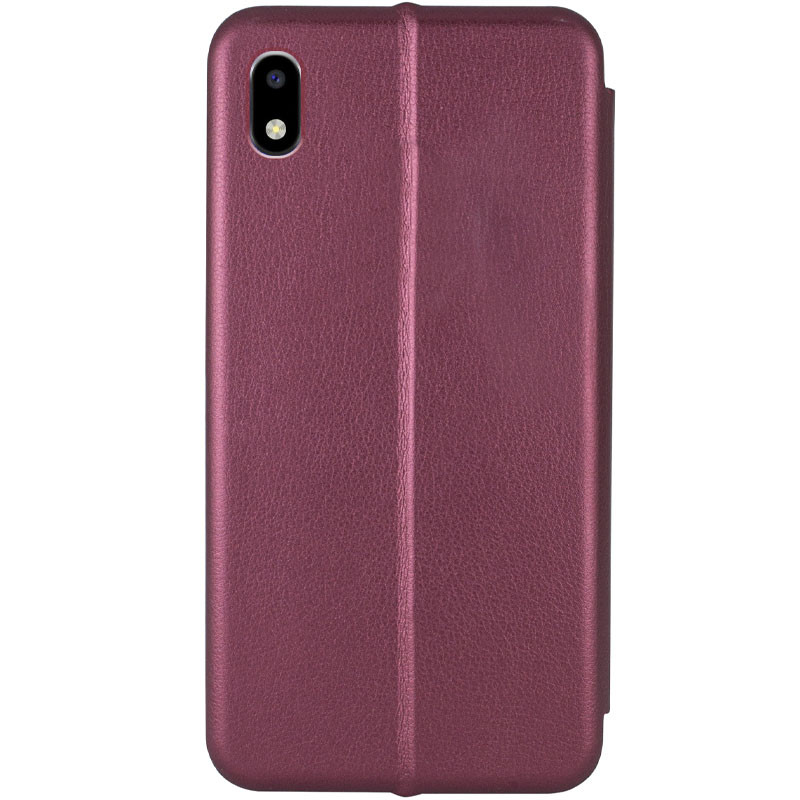 Фото Шкіряний чохол (книжка) Classy на ZTE Blade A3 (2020) (Бордовий) в маназині vchehle.ua