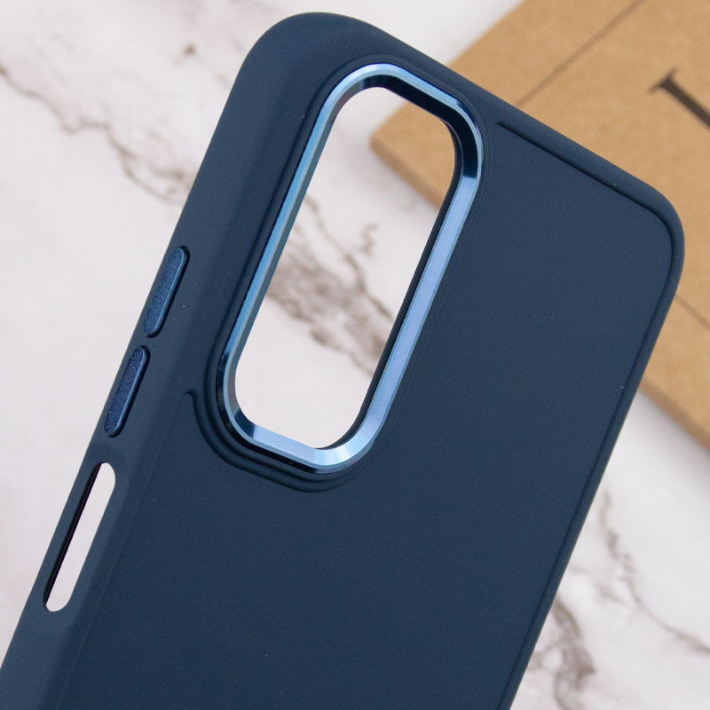 Купити TPU чохол Bonbon Metal Style на Xiaomi Redmi Note 11 (Global) / Note 11S (Синій / Cosmos blue) на vchehle.ua