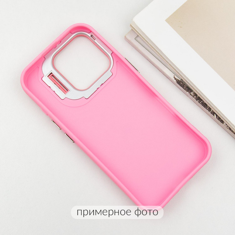 TPU+PC чохол Friends на Apple iPhone 15 Pro (6.1") (Pink Dog) в магазині vchehle.ua
