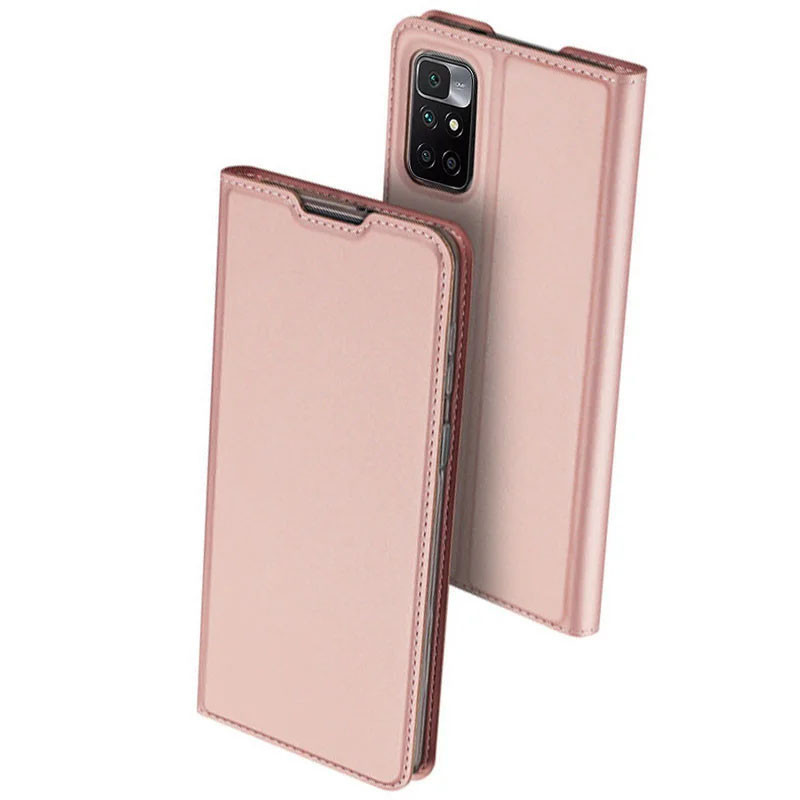 

Чехол-книжка Dux Ducis с карманом для Xiaomi Redmi Note 11 Pro+ (Rose Gold) 1234129