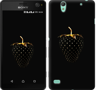 

Чехол Черная клубника для Sony Xperia C4 E5333 97910