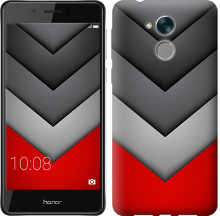 

Чехол Цветная геометрия для Huawei Honor 6C Pro 606613