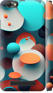 

Чохол Горошок абстракція на Lenovo Vibe C A2020 1543428