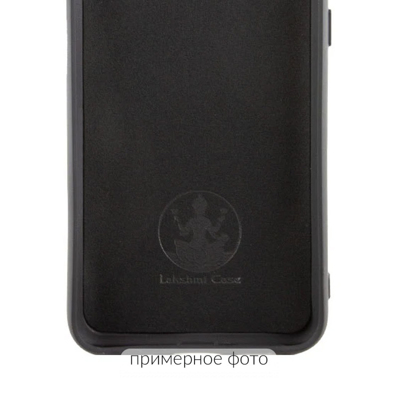 Чохол Silicone Cover Lakshmi Full Camera (AA) with logo на Xiaomi Redmi A5 / Poco C71 (Чорний / Black) в магазині vchehle.ua