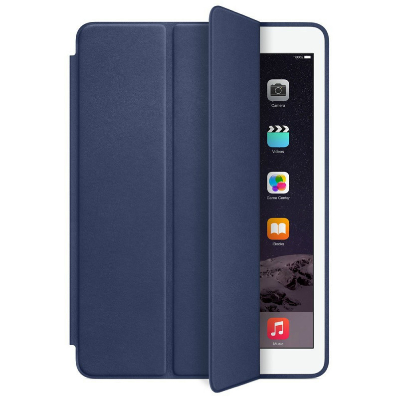 Чехол-книжка Smart Case Series для Apple iPad 10.2" (2019) / Apple iPad 10.2" (2020) (Темно-синий)