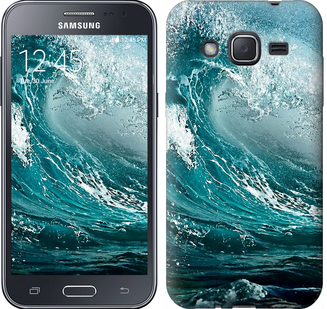

Чехол Морская волна для Samsung Galaxy J2 J200H 345005
