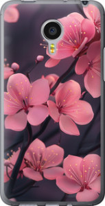Чехол Пурпурная сакура для Meizu MX4 PRO
