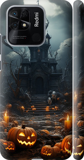 

Чохол Похмурий будинок на Xiaomi Redmi 10C 1640134