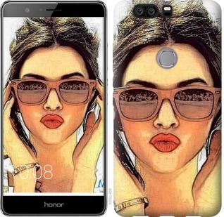 

Чехол Девушка_арт для Huawei Honor V8 672222
