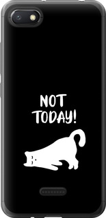 

Чехол Уставший кот для Xiaomi Redmi 6A 874406