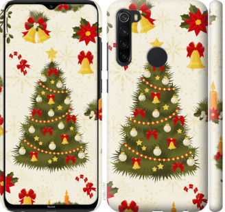 

Чохол Новорічна ялинка на Xiaomi Redmi Note 8T 876424