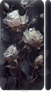 Чохол Троянди 2 на Meizu M3 Note