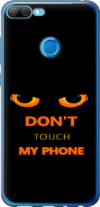 Чехол Don't touch the phone для Huawei Honor 9i